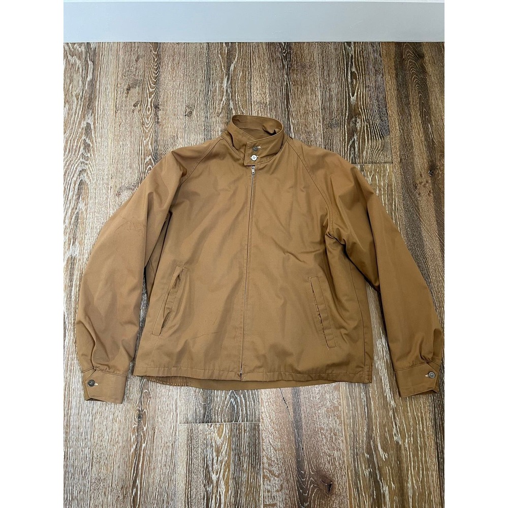 Vintage Tarleton Permanent Press Work Jacket View 2